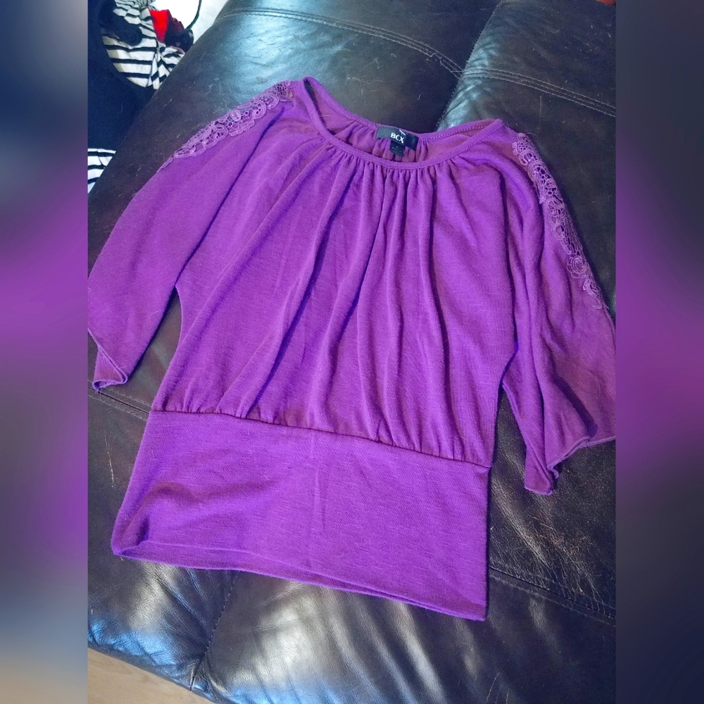 Purple top